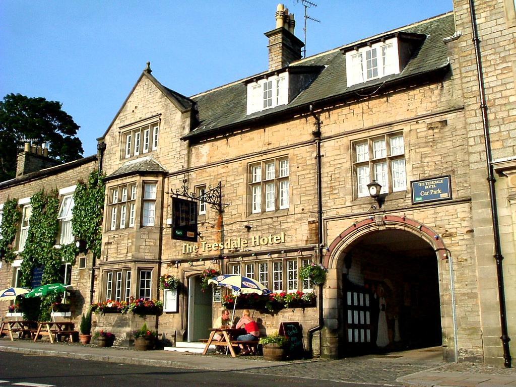 The Teesdale Hotel Middleton in Teesdale Exterior foto